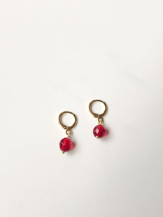Birthstone Earrings - Megan Wilson Jewelry